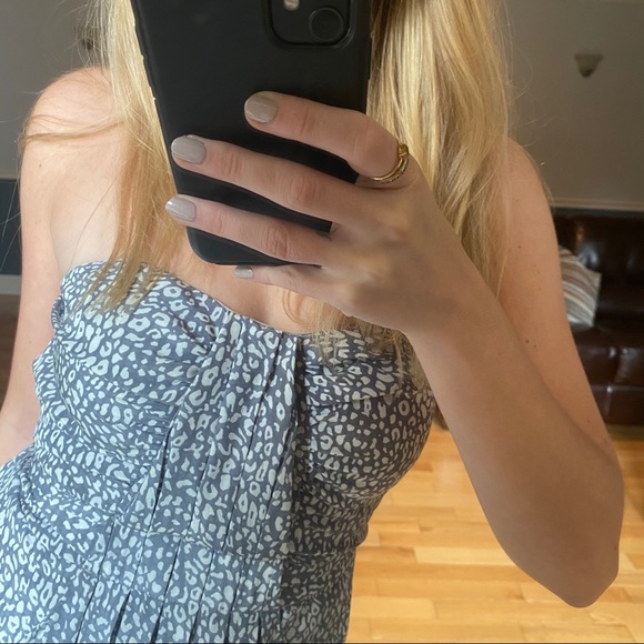 Charlie Jade strapless size small sundress - Picture 4 of 4